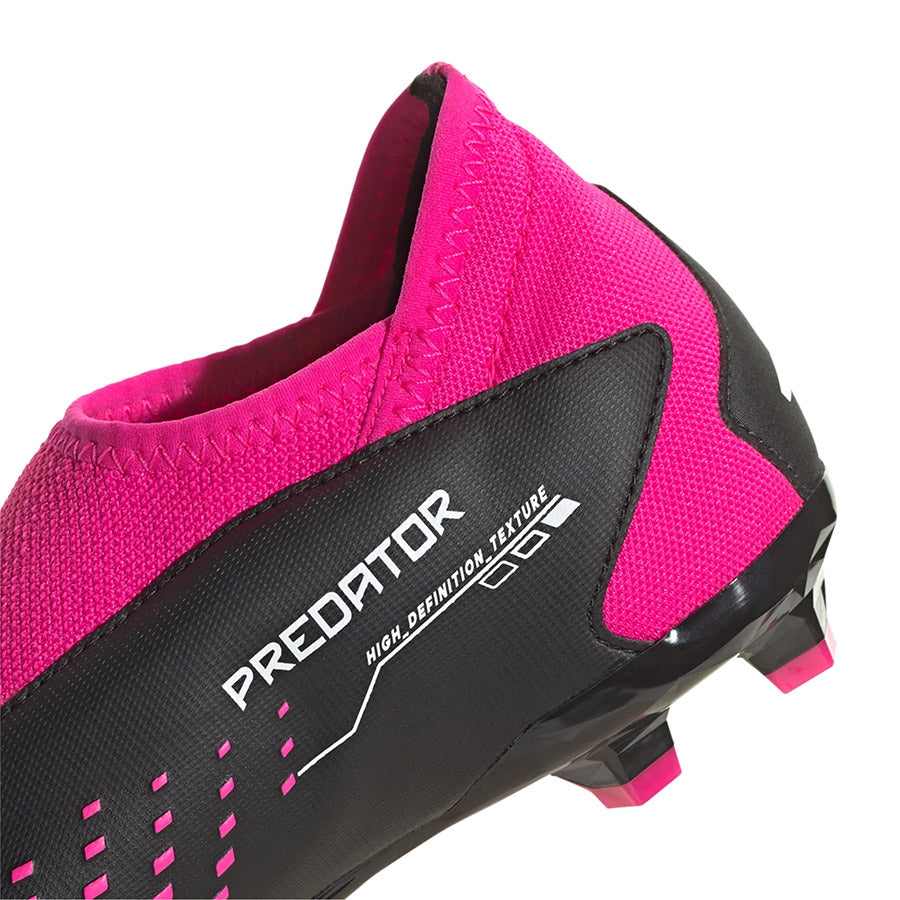 Adidas Predator Accuracy.3 LL FG Black/Pink