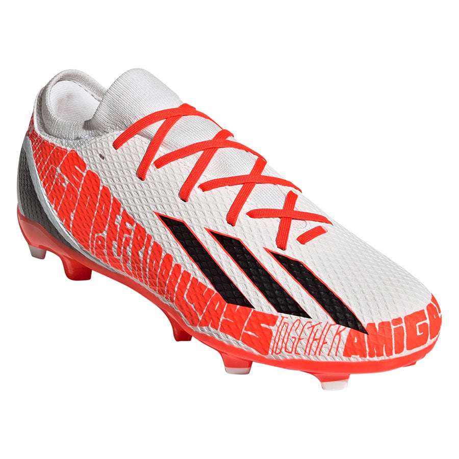 Adidas X Speedportal Messi.3 FG White/Orange