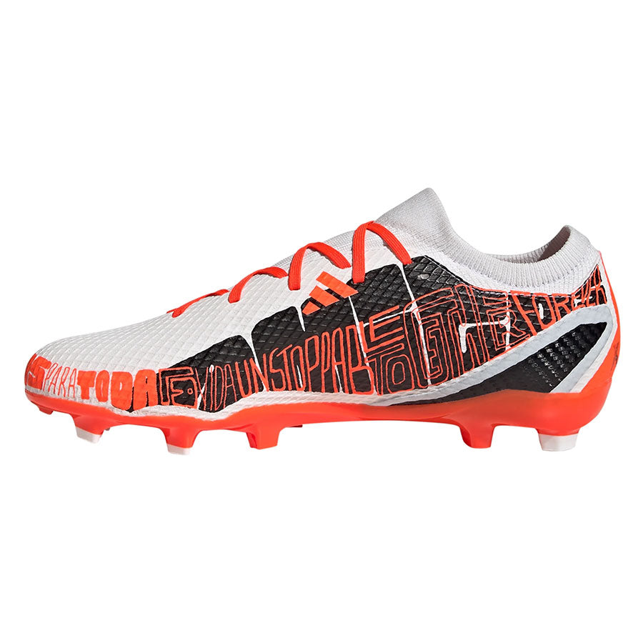 Adidas X Speedportal Messi.3 FG White/Orange