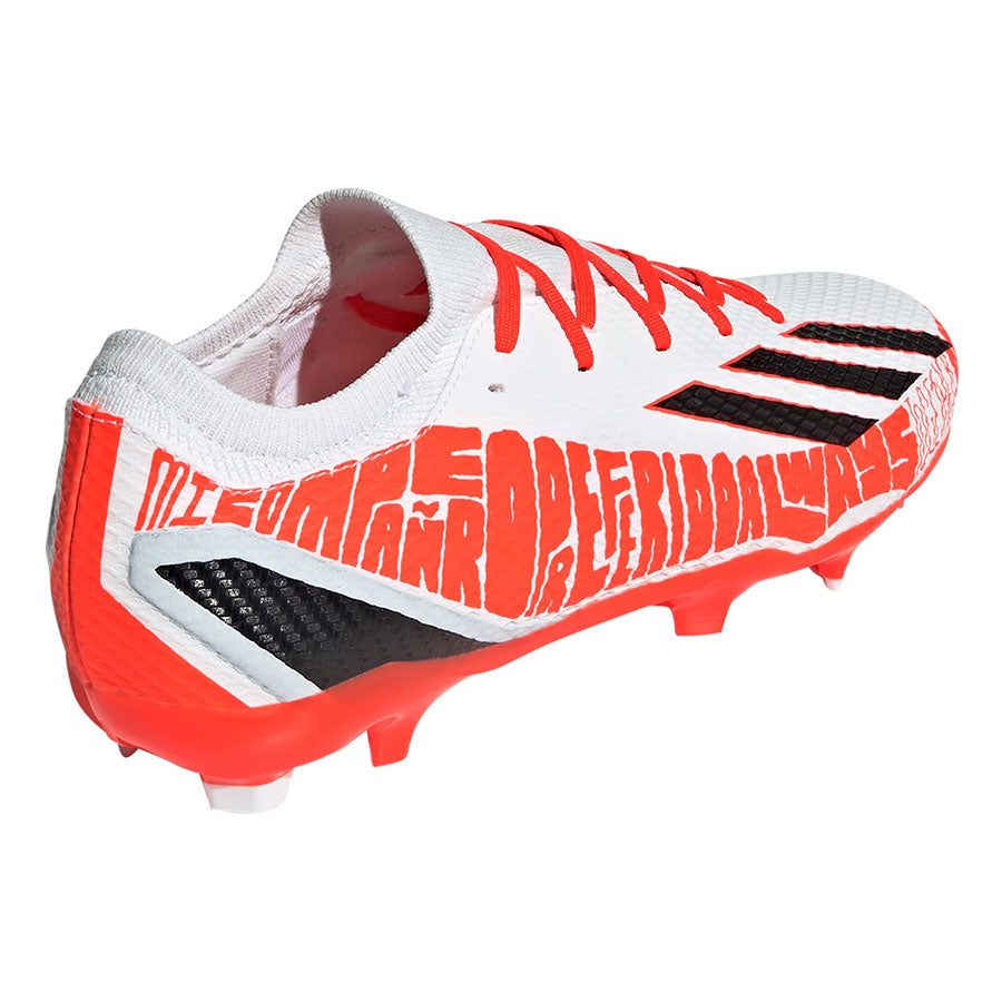Adidas X Speedportal Messi.3 FG White/Orange