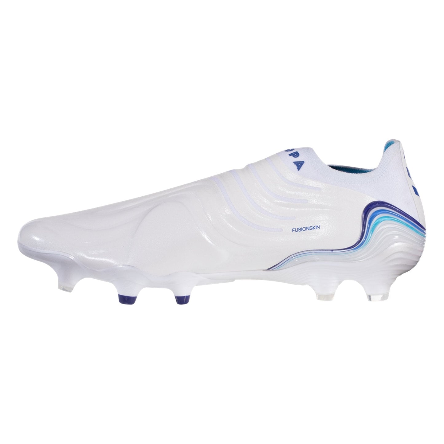 Adidas Copa Sense+ FG White/Blue