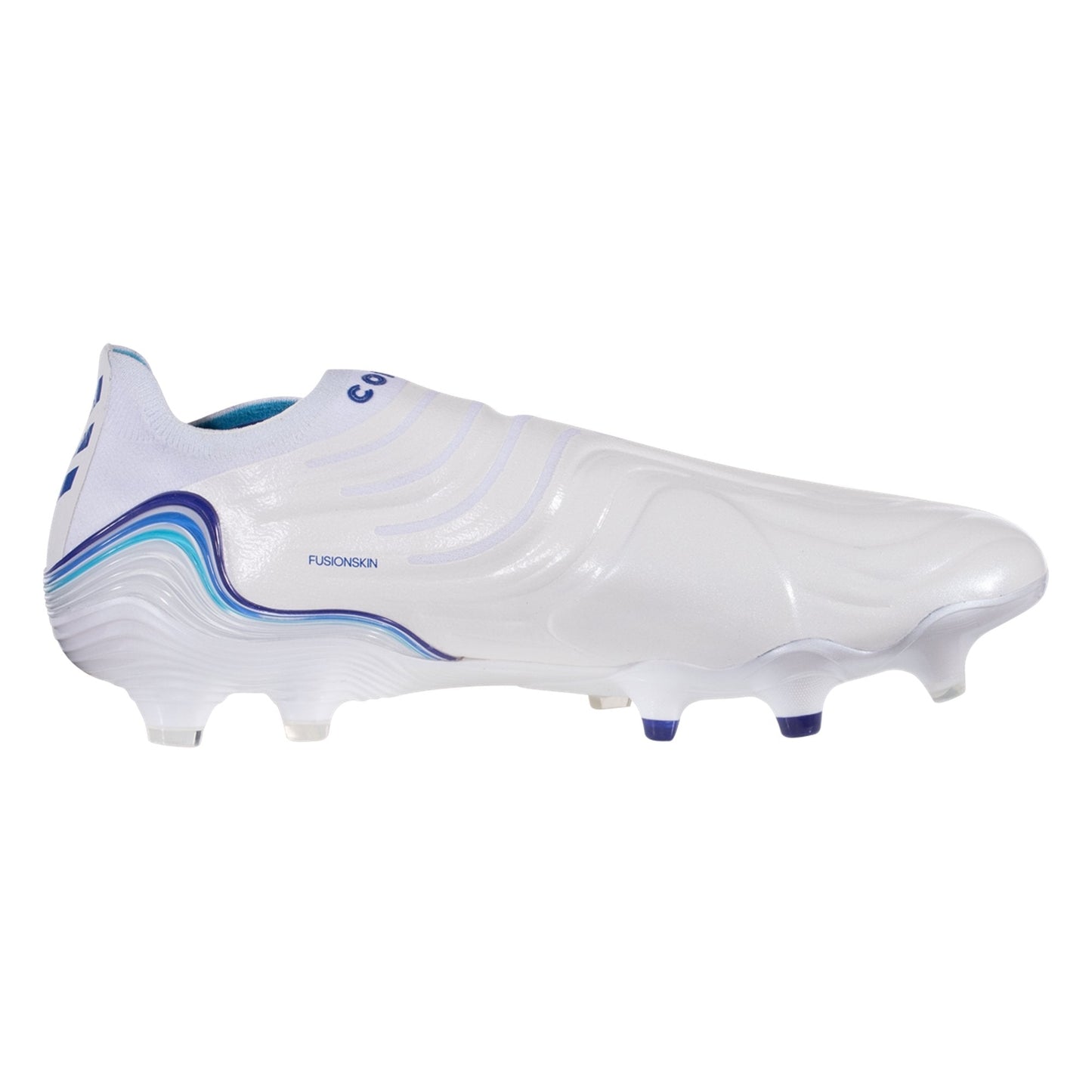 Adidas Copa Sense+ FG White/Blue