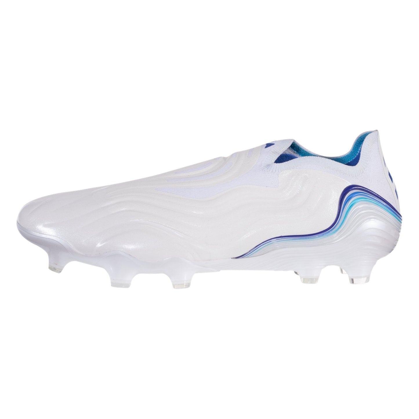 Adidas Copa Sense+ FG White/Blue