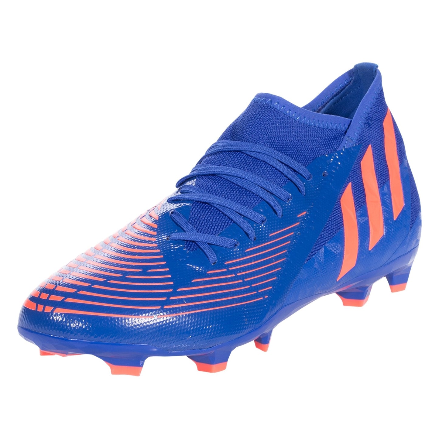 Adidas Predator Edge.3 FG Jr Blue/Orange