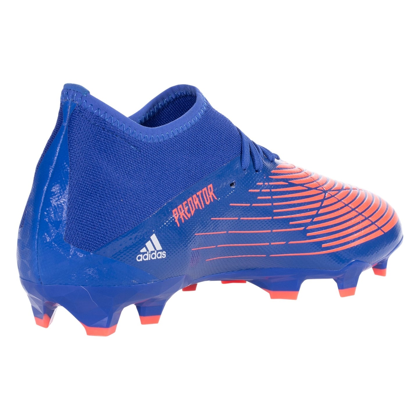 Adidas Predator Edge.3 FG Jr Blue/Orange