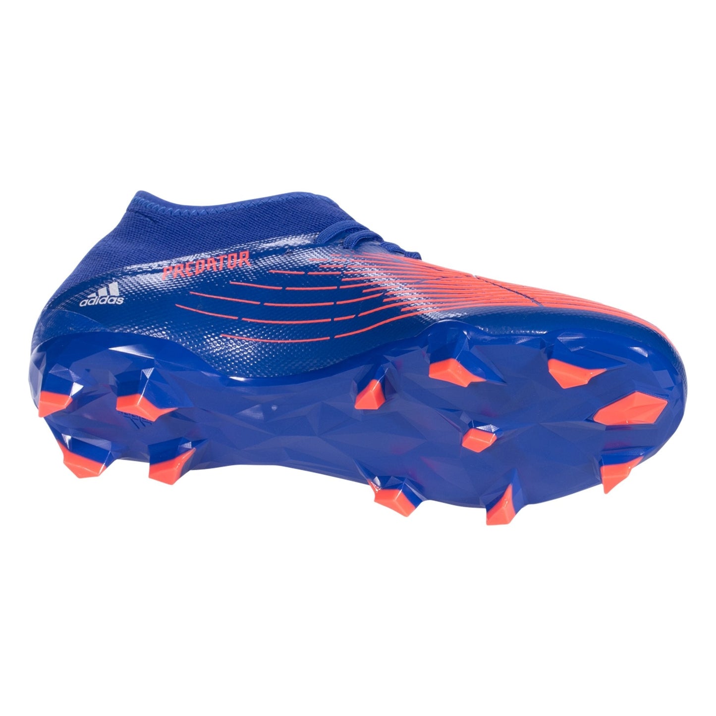 Adidas Predator Edge.3 FG Jr Blue/Orange