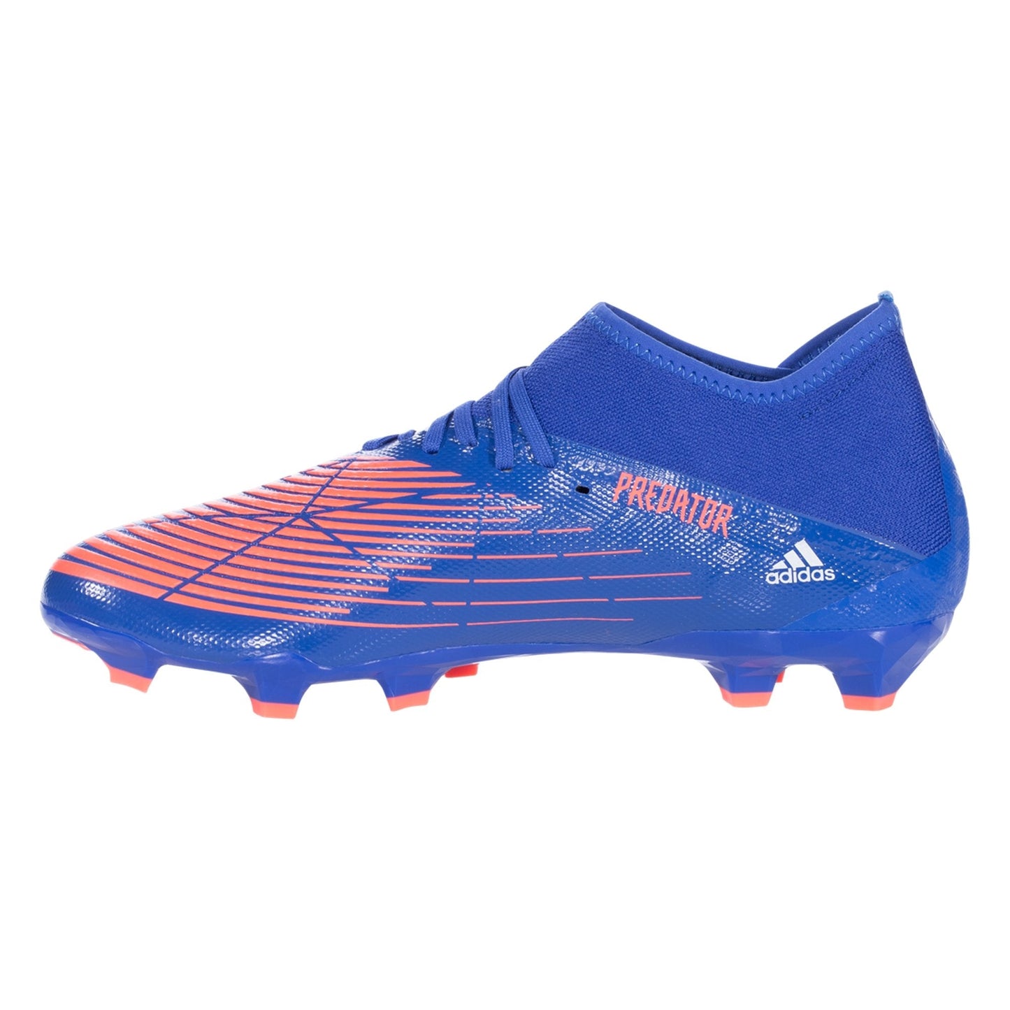 Adidas Predator Edge.3 FG Jr Blue/Orange