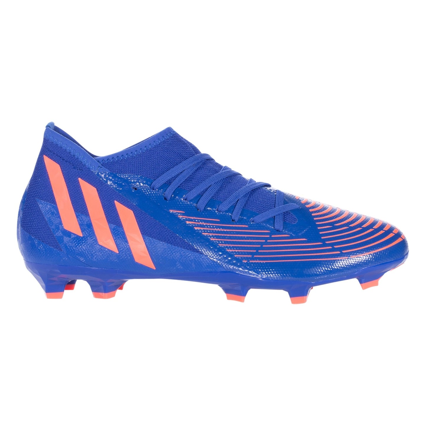 Adidas Predator Edge.3 FG Jr Blue/Orange