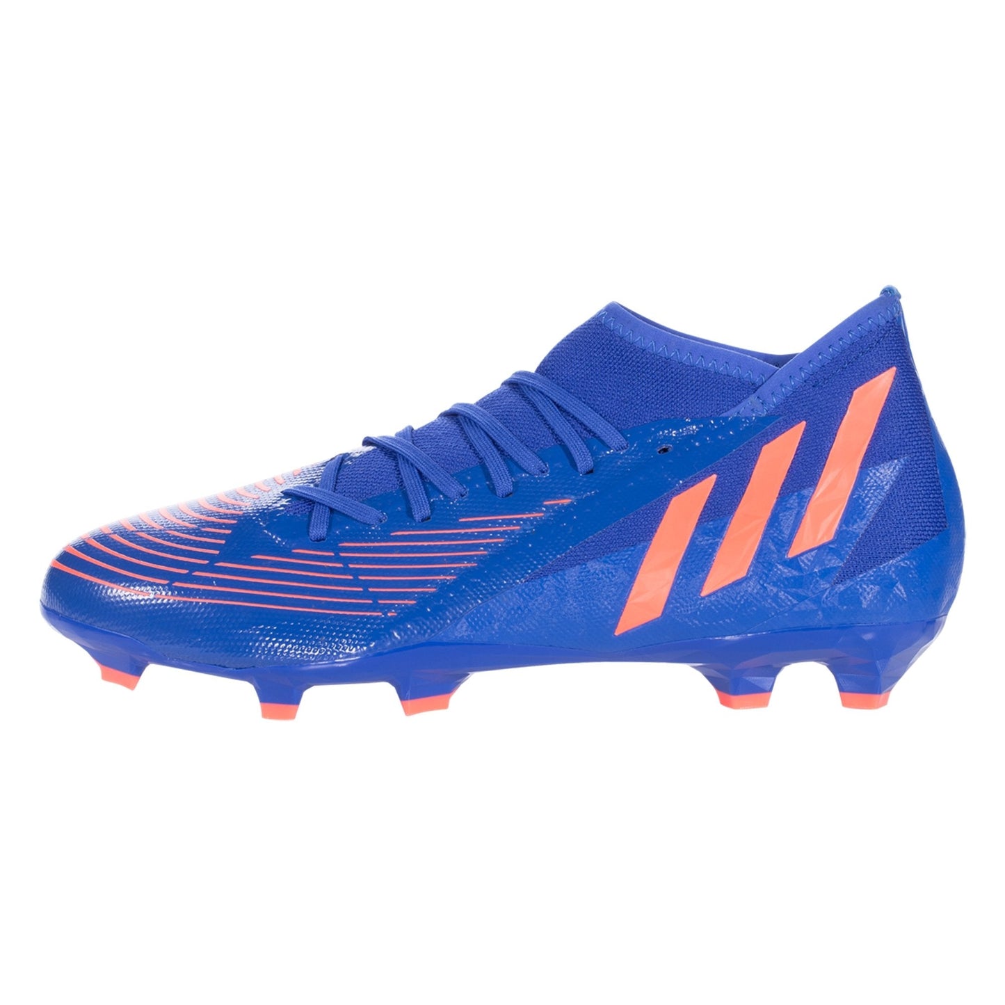 Adidas Predator Edge.3 FG Jr Blue/Orange