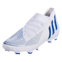 Adidas Predator Edge.3 FG White/Blue