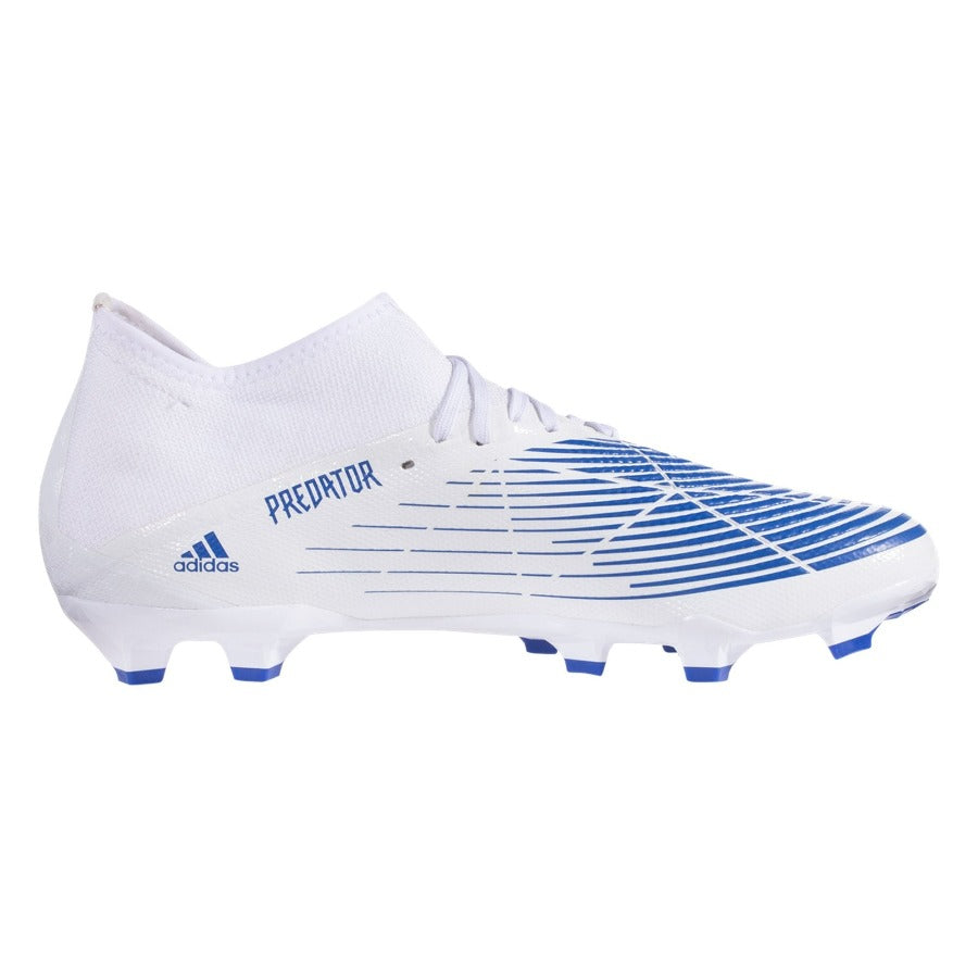 Adidas Predator Edge.3 FG White/Blue