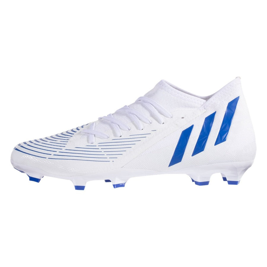 Adidas Predator Edge.3 FG White/Blue