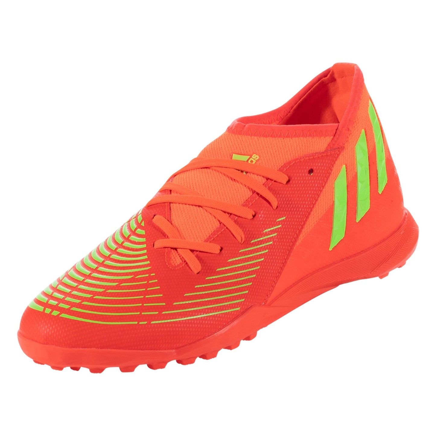 Adidas Jr Predator Edge.3 TF Solar Red/Volt Green