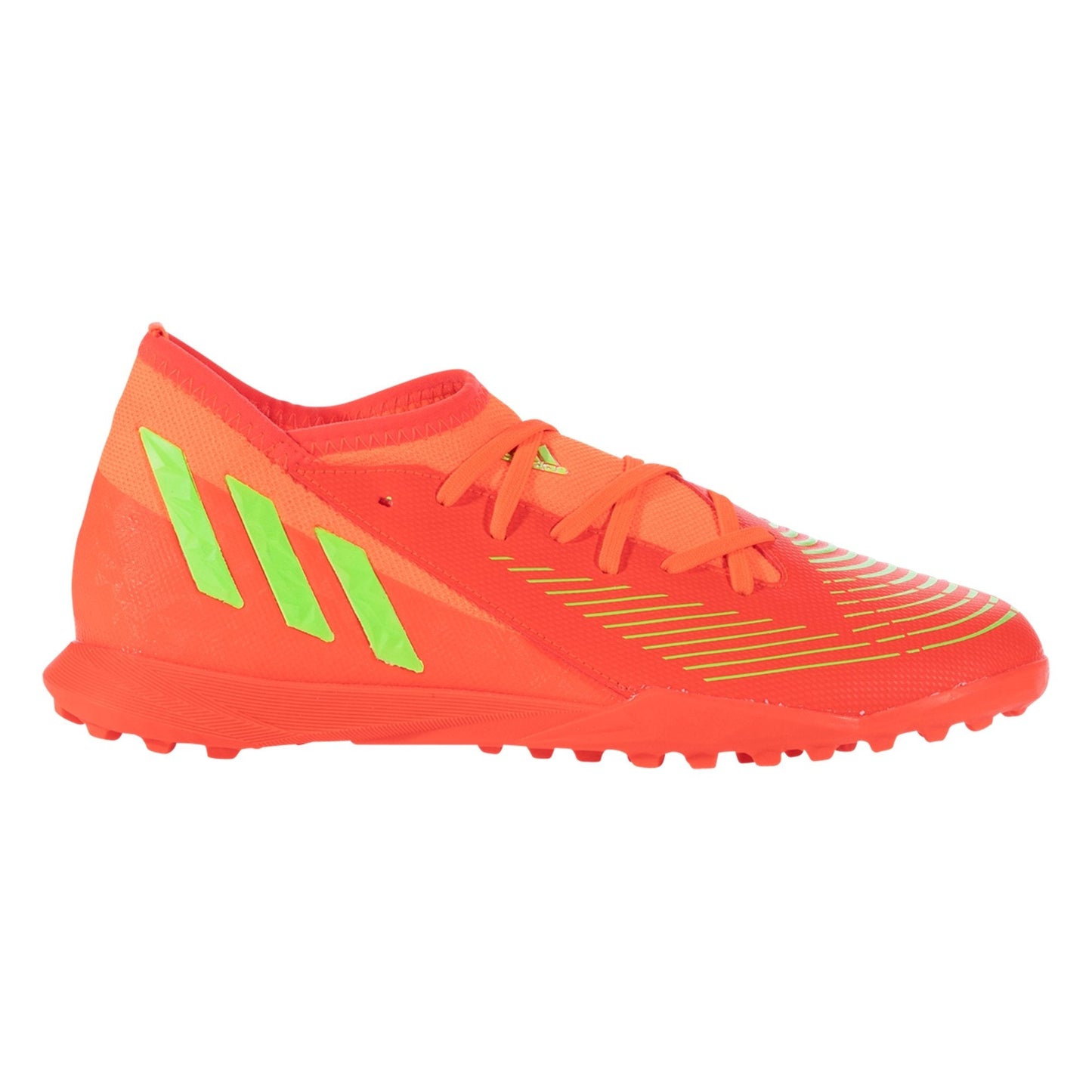 Adidas Jr Predator Edge.3 TF Solar Red/Volt Green