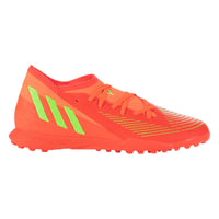 Adidas Jr Predator Edge.3 TF Solar Red/Volt Green