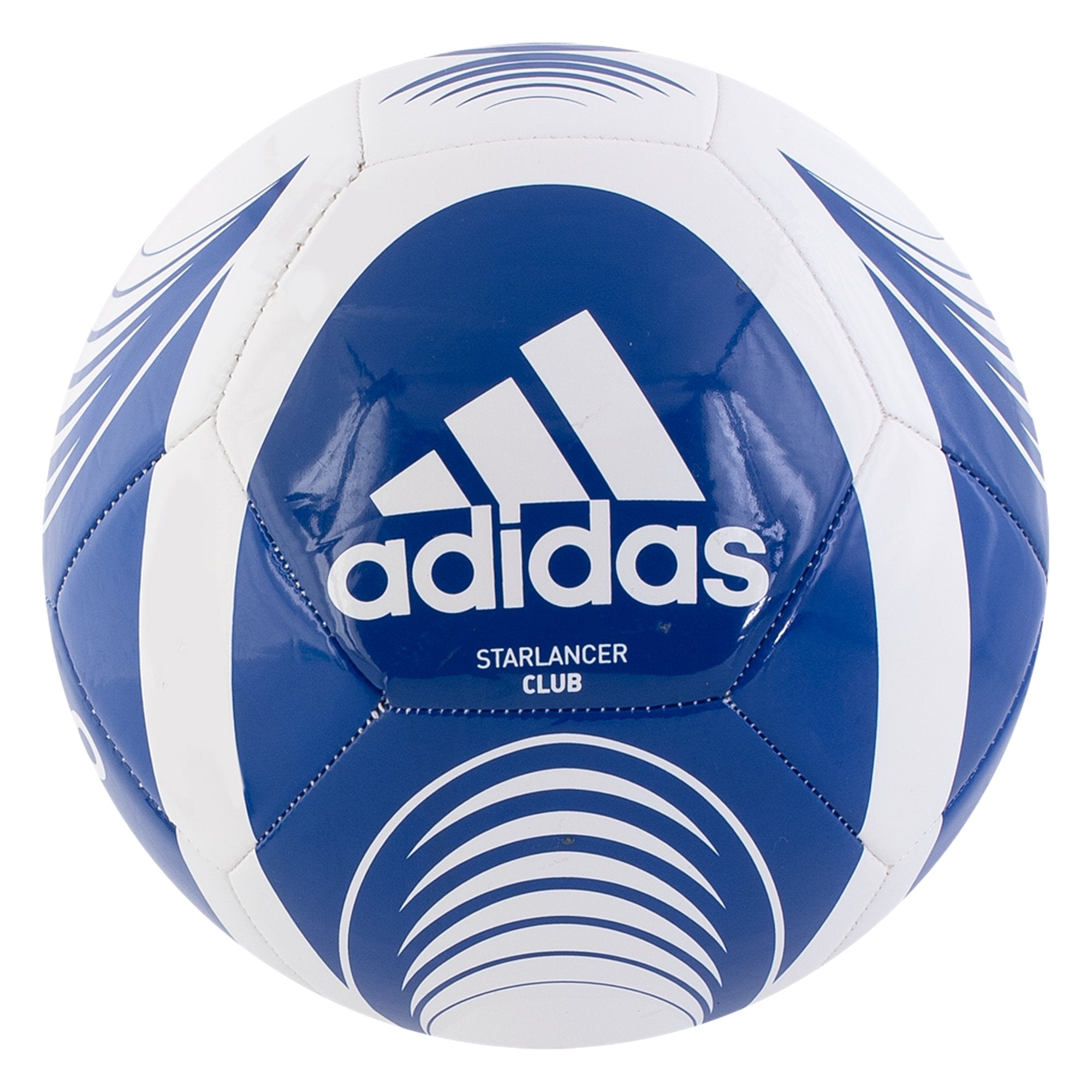 Adidas Starlancer Club Soccer Ball Blue