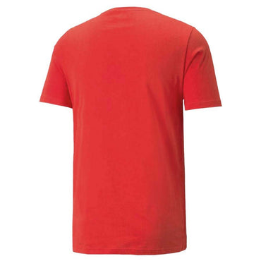 Men's Puma Red Chivas T-Shirt 2021/22