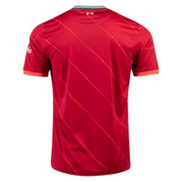 Men's Liverpool Home Jersey 2021/22