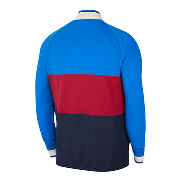 Barcelona Full-Zip Soccer Track Jacket