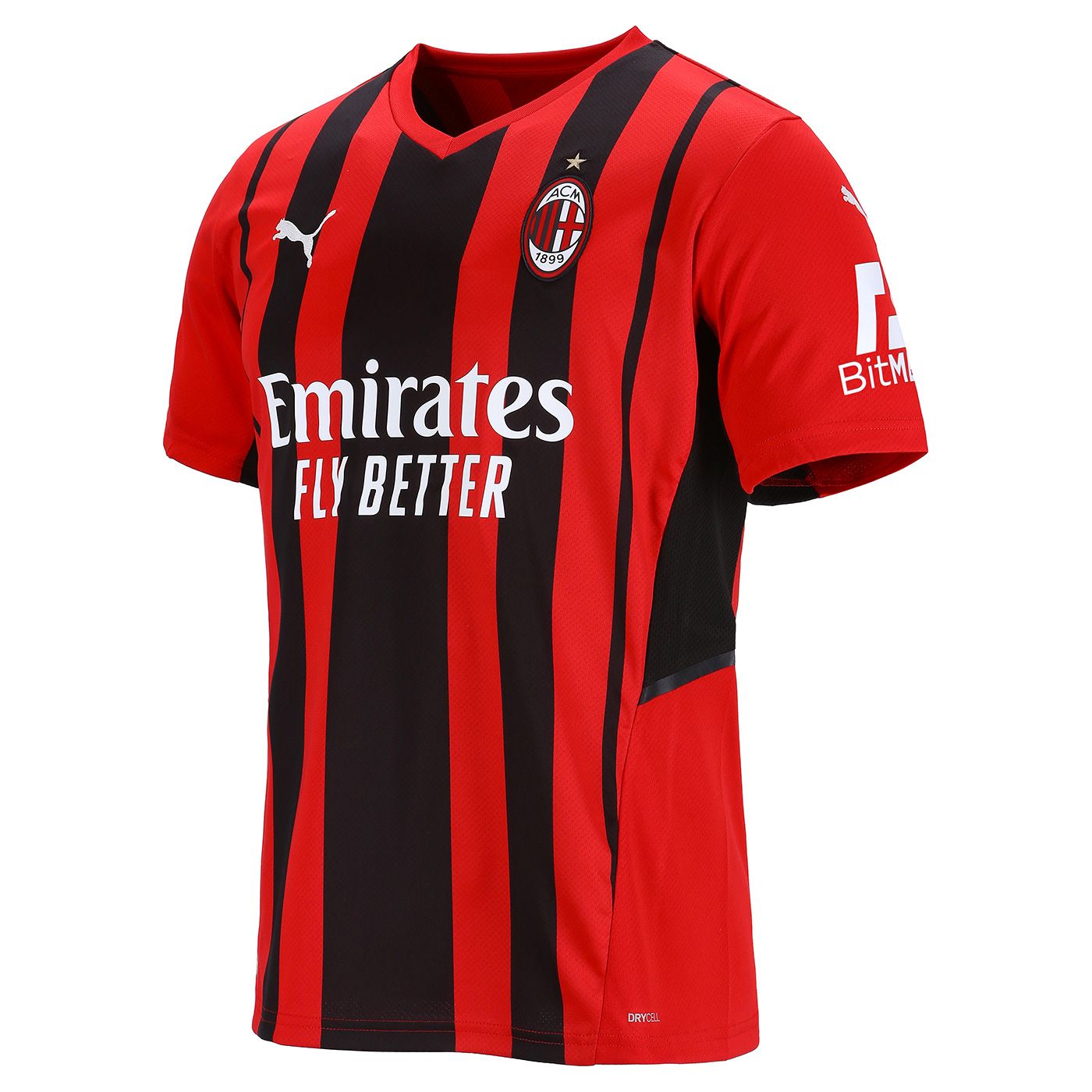 Men's AC Milan Home Jersey 2021/22