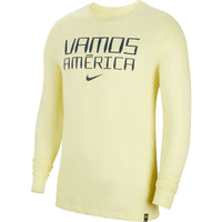 Club America Long Sleeve Voice T-Shirt 2021/22