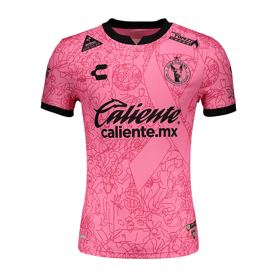 Men's Club Tijuana Special Edition Pink Jersey