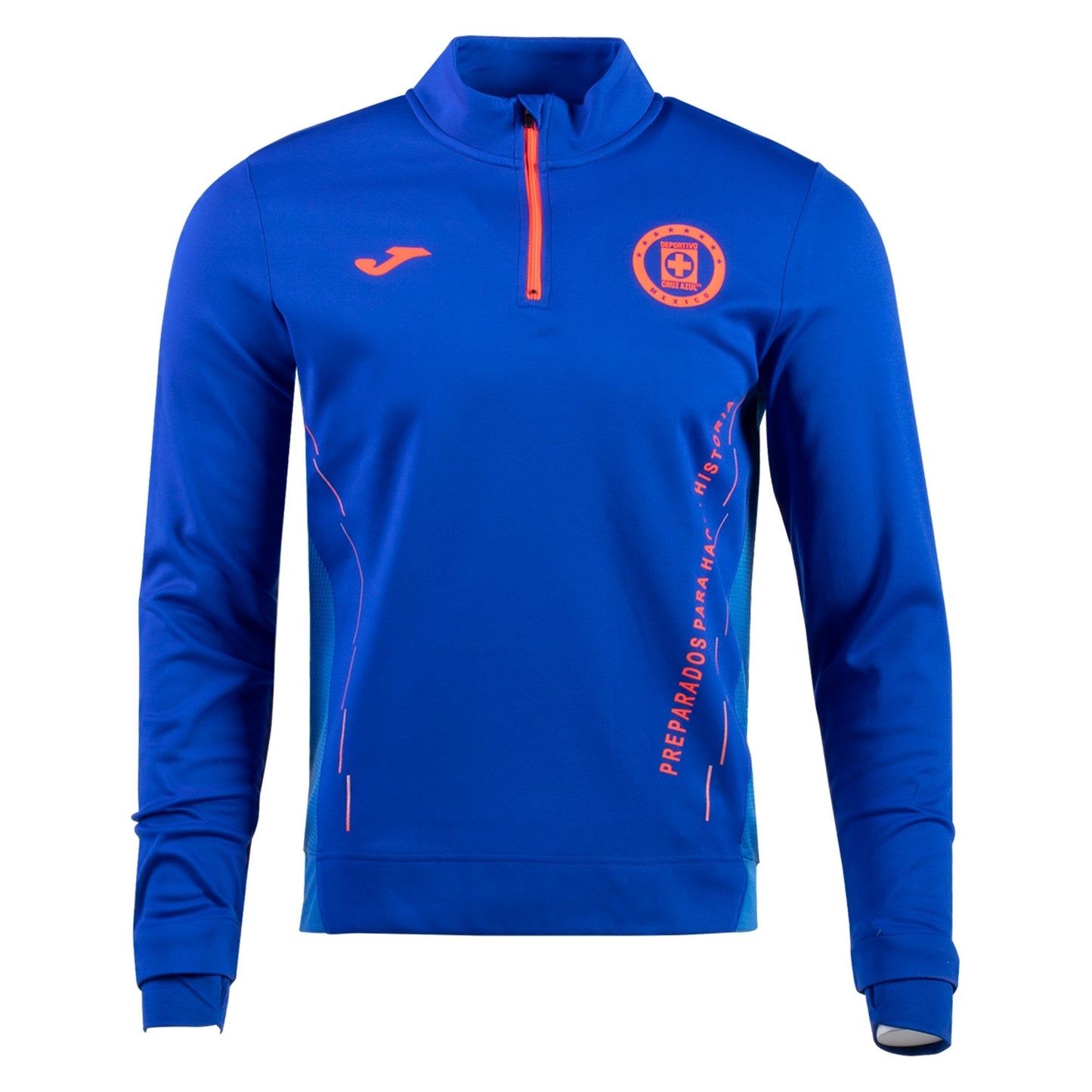 Men's Joma Cruz Azul 1/4 Zip Jacket