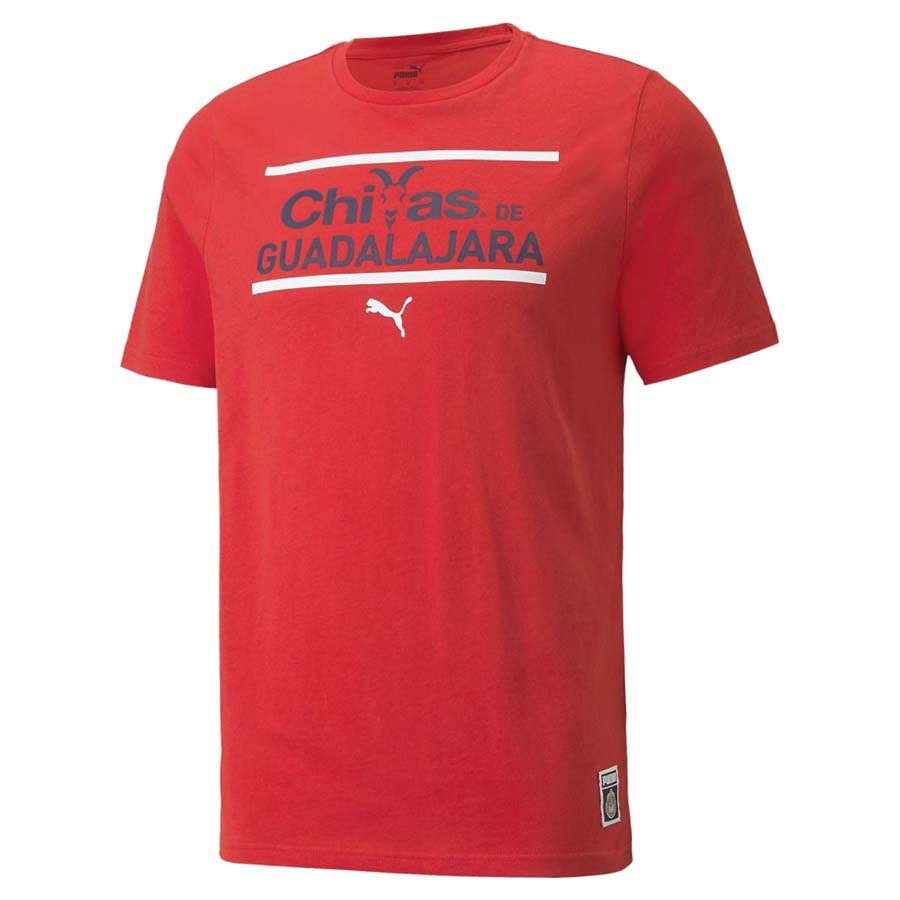 Men's Puma Red Chivas T-Shirt 2021/22