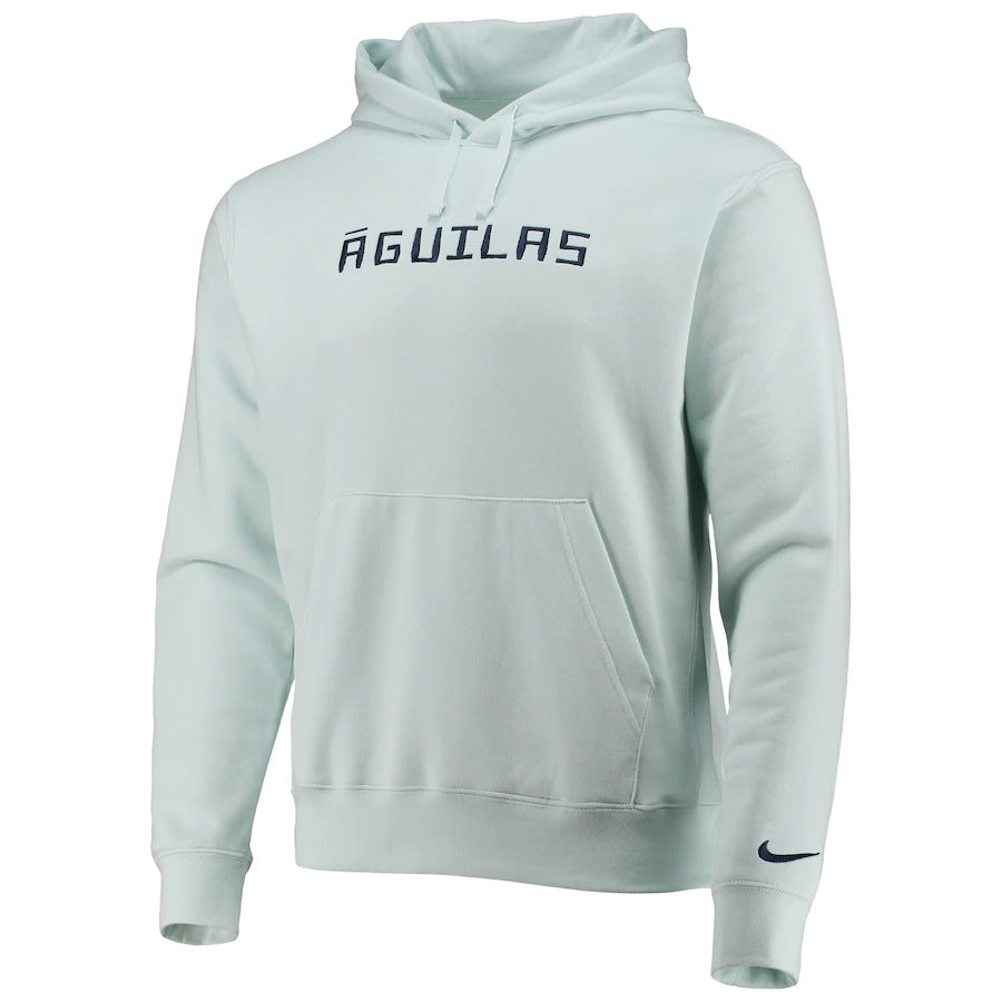 America Nike GFA Pullover Hoodie – Light Blue