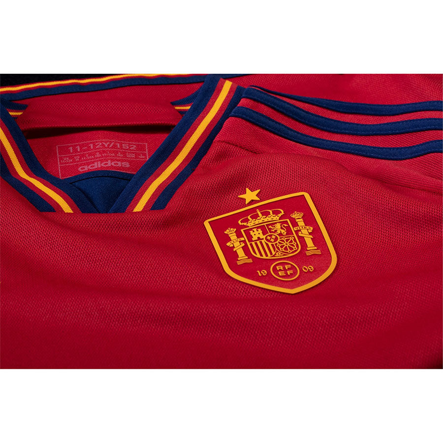 Youth Spain Replica Home Jersey 2022/23