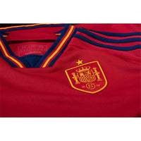 Youth Spain Replica Home Jersey 2022/23