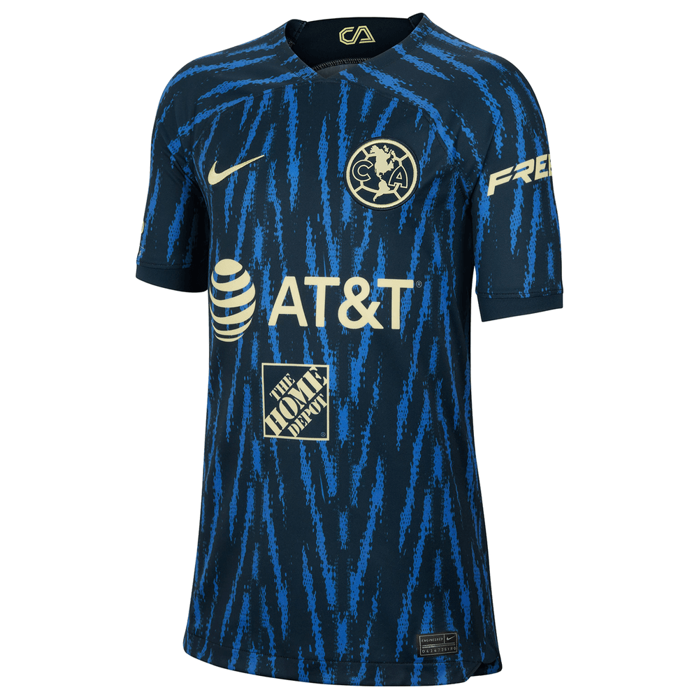 Youth Club America Away Jersey 2022/23