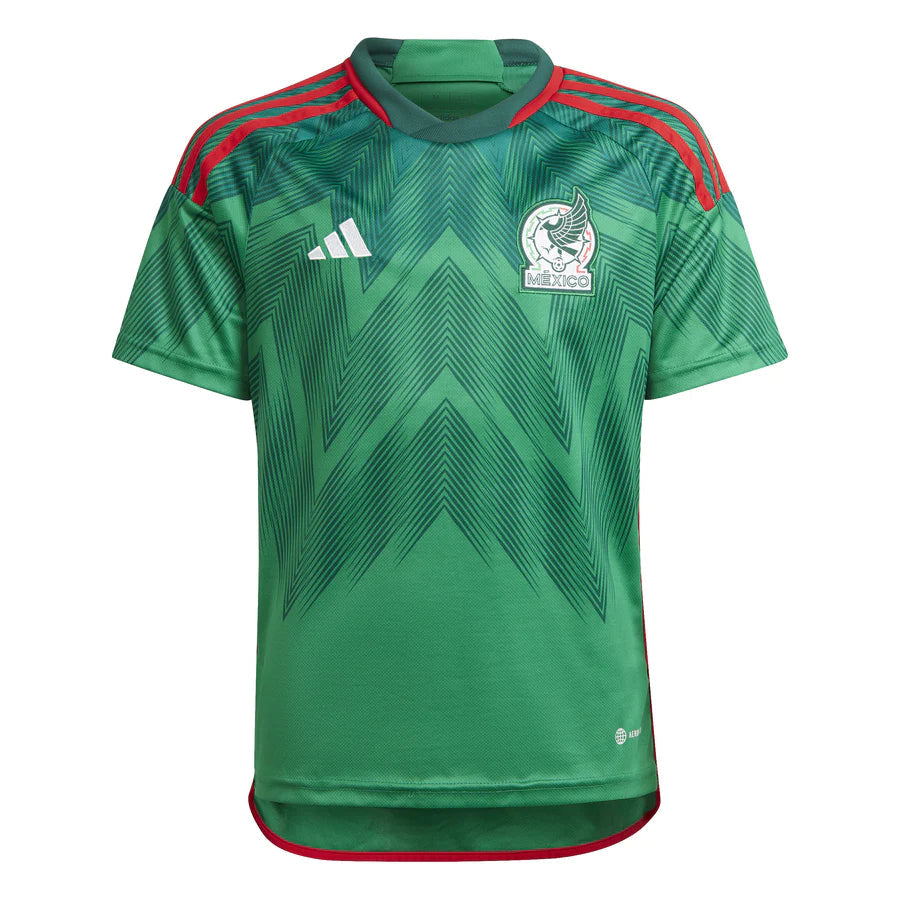 Youth Mexico Home Jersey 2022/23