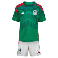 Kid's Mexico Mini Home Kit 2022/23
