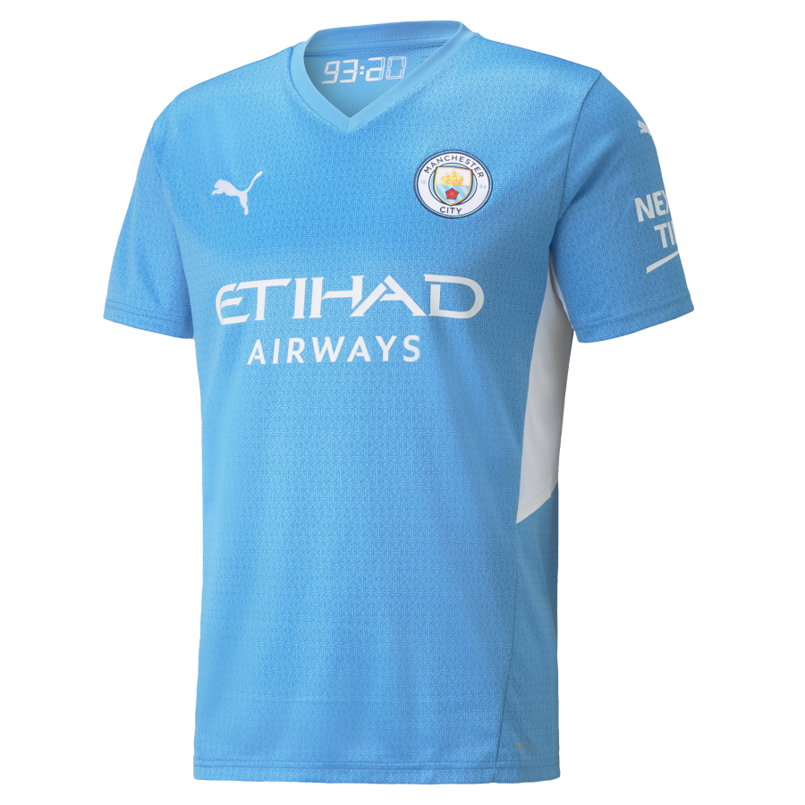 Men's Manchester City Home Jersey 2021/22