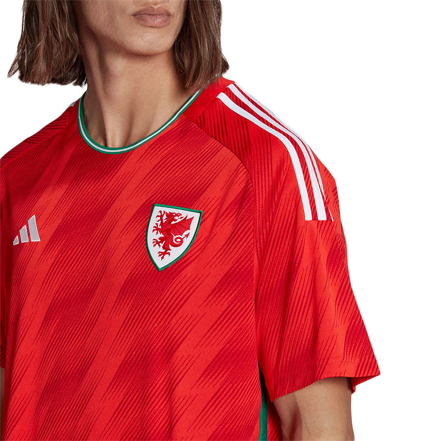 Men's Adidas Wales Home Jersey 2022/23