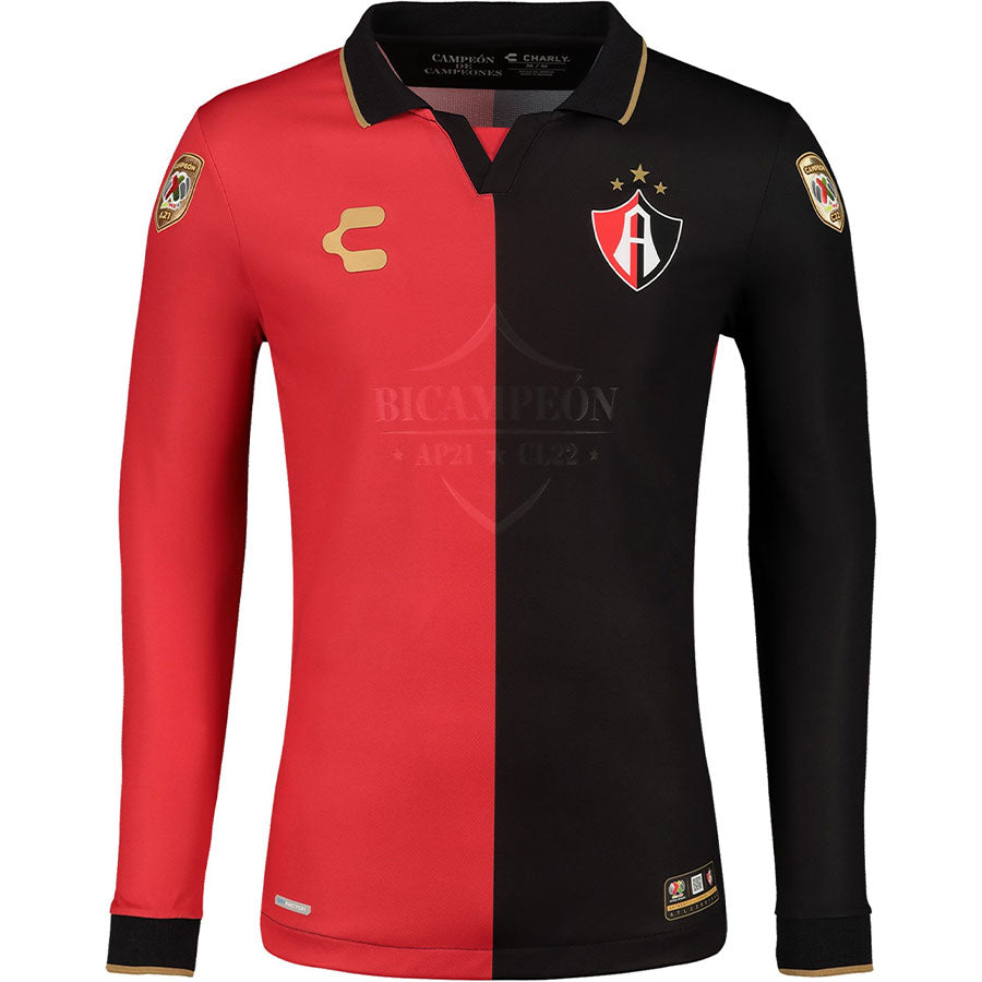 Men's Atlas Long Sleeve Bicampeon Collectible Jersey 2022