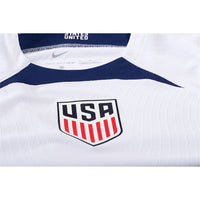 Men's Authentic USMNT Home Jersey 2022/23