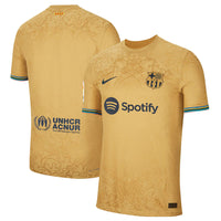 Men's Barcelona Authentic Away Jersey 2022/23