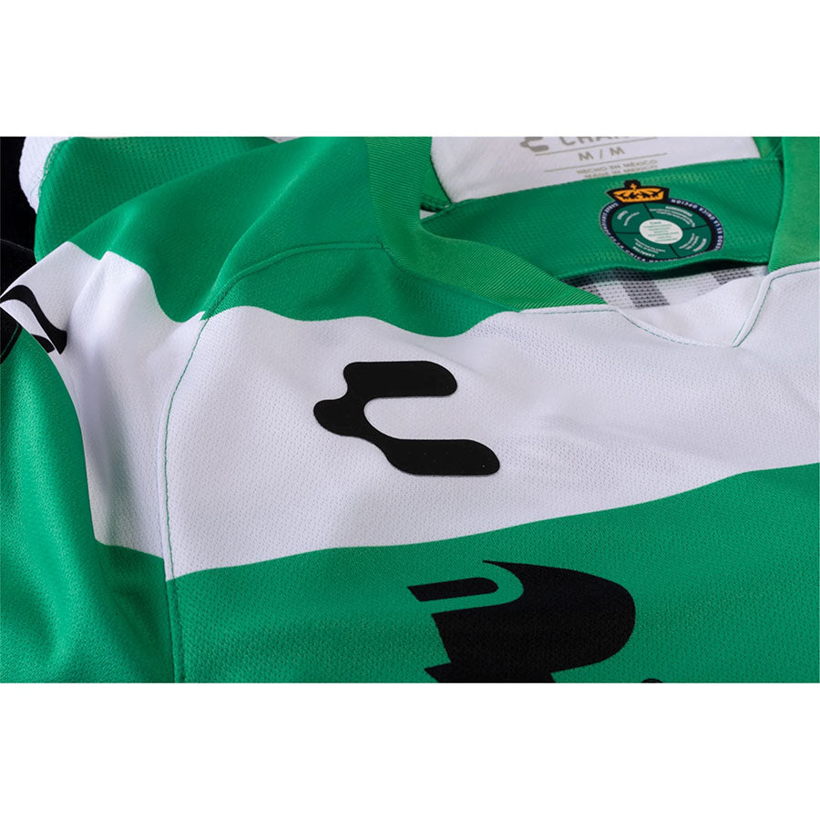 Men's Club Santos Laguna Home Long Sleeve Jersey 2022/23