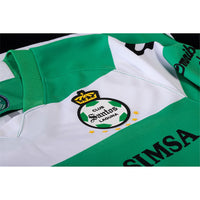 Men's Club Santos Laguna Home Long Sleeve Jersey 2022/23