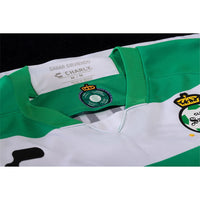 Men's Club Santos Laguna Home Long Sleeve Jersey 2022/23