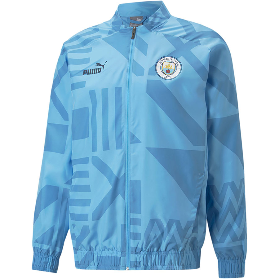 Men's Manchester City Pre Match Jacket 2022/23