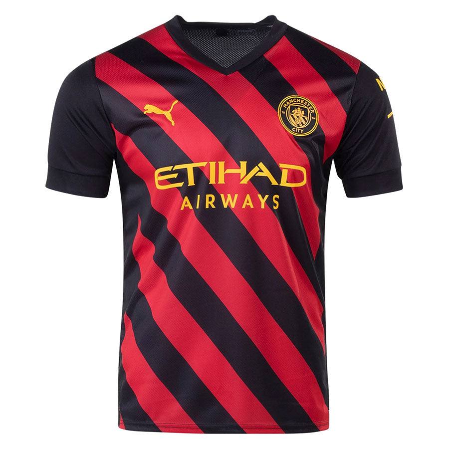 Men's Manchester City Replica Away Jersey 2022/23