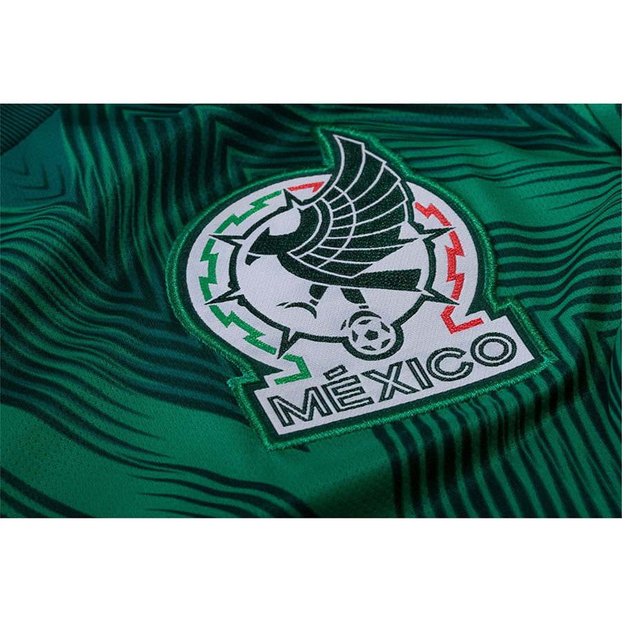 Men's Mexico Replica Home Jersey Long Sleeve 2022/23