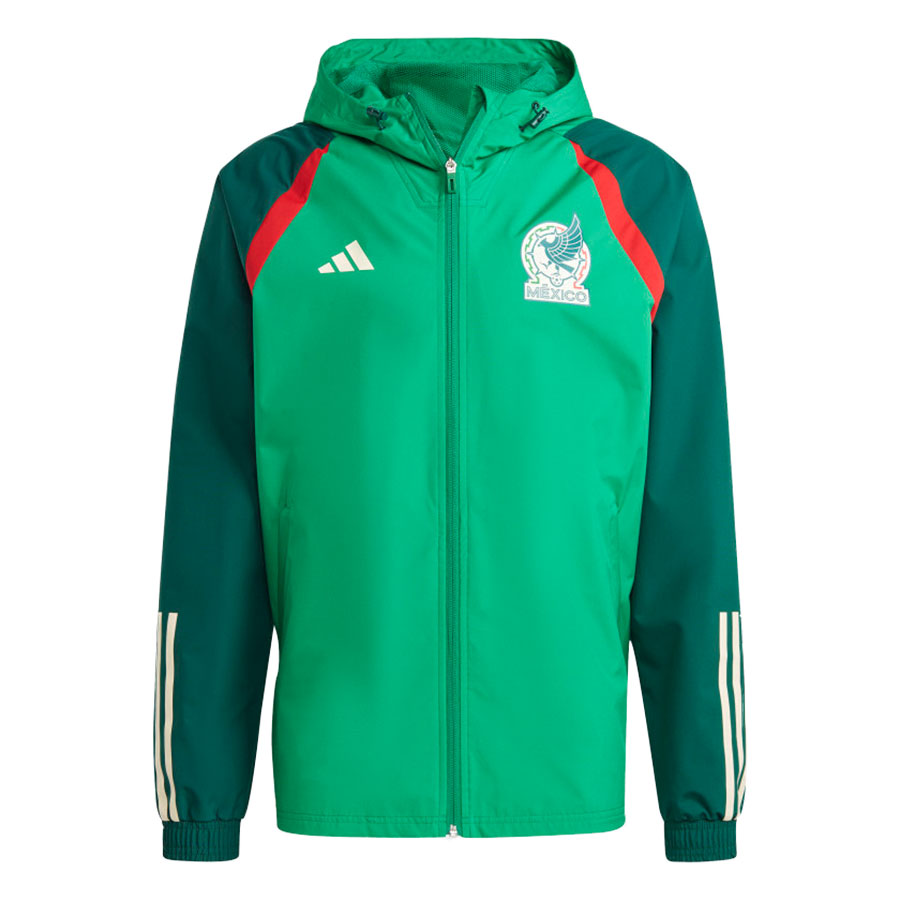 Adidas Mexico Tiro 23 All-Weather Jacket