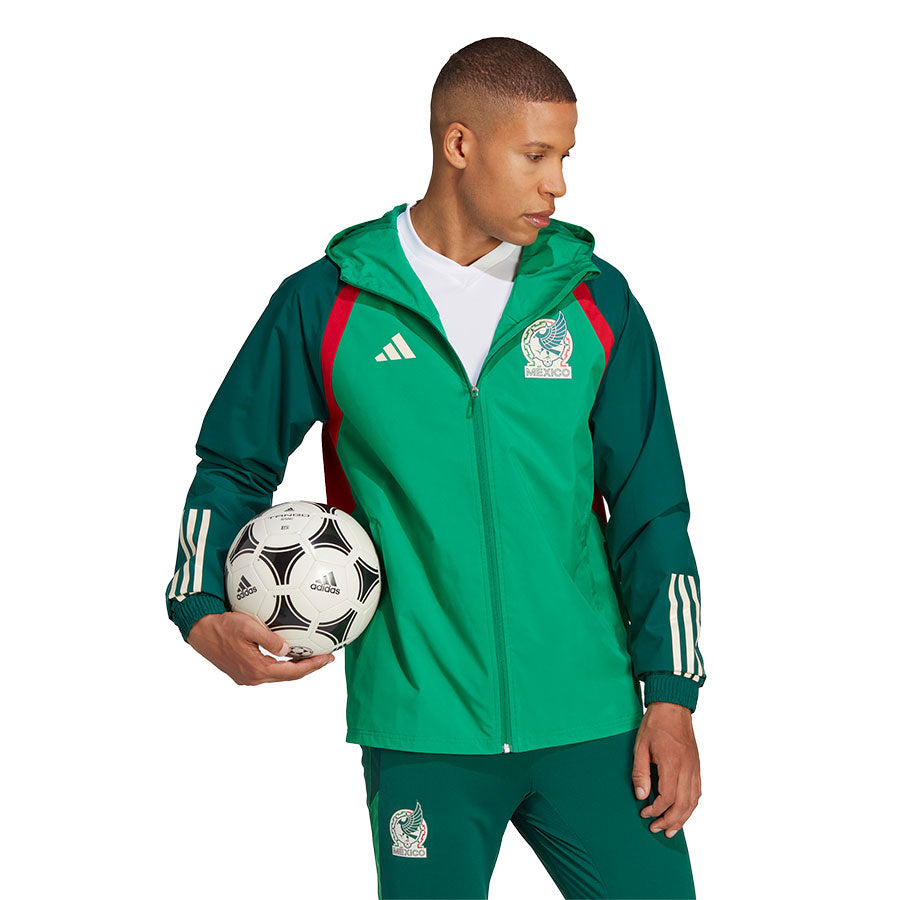 Adidas Mexico Tiro 23 All-Weather Jacket