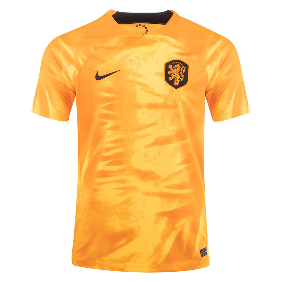 Men's Netherlands Replica Home Jersey 2022/23