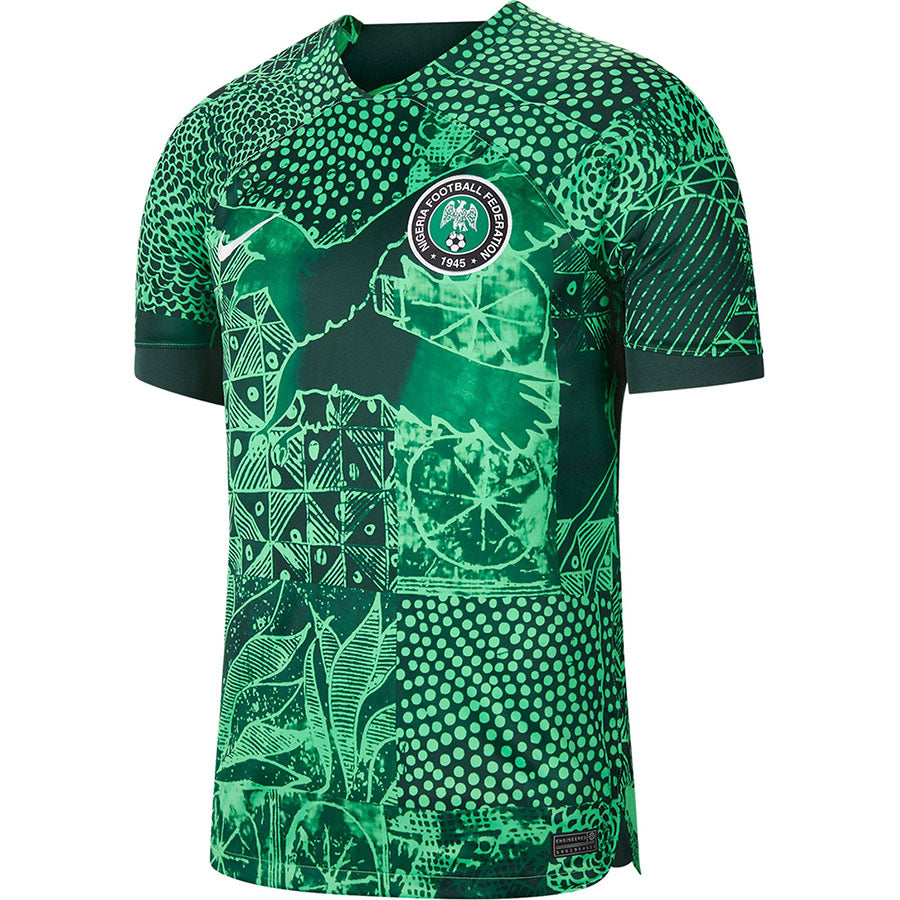 Men's Nigeria Replica Home Jersey 2022/23