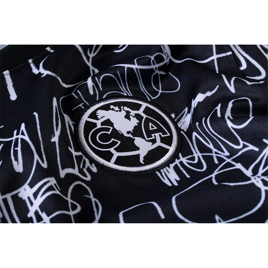 Men's Nike Club America LA Pre Match Training Jersey 2021/22